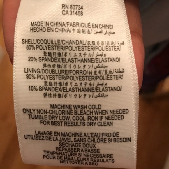 BCBG strapless bandage tube dress - Picture 6 of 7